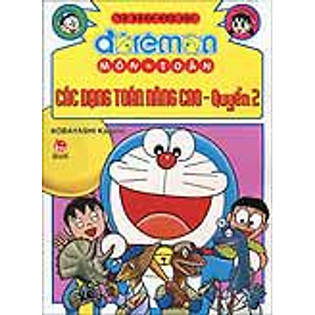 Doraemon Học Tập: Các Dạng Toán Nâng Cao (Tập 2) (Tái Bản 2015)