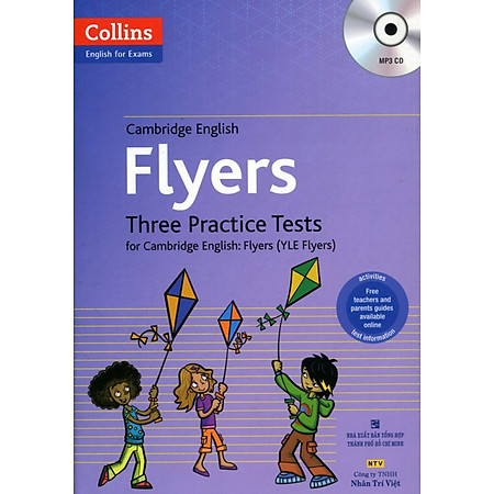 Collins - English For Exams - Cambridge English Flyers Three Practice Test (Kèm CD)