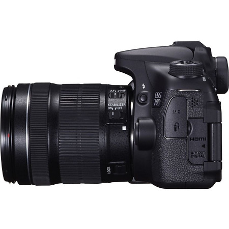 Canon 70D Và Lens 18-55 STM (Lê Bảo Minh)