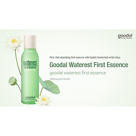 Dưỡng Da Goodal Waterest First Essence (150ml)