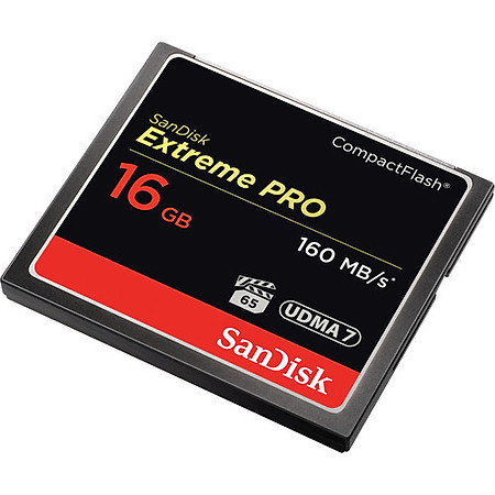 Thẻ Nhớ CF Extreme Pro 1067X  SanDisk 16GB - 160MB/s