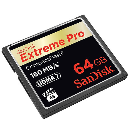Thẻ Nhớ CF Extreme Pro 1067X  SanDisk 64GB - 160MB/s