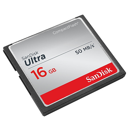 Thẻ Nhớ CF Ultra 333X  SanDisk 16GB - 50MB/s