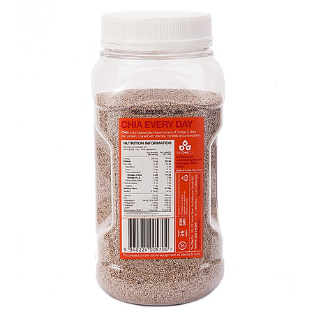 Thực Phẩm Chức Năng Chia Seed Hạt Màu Trắng (Hộp 1kg) - 204639