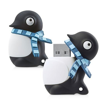 USB Bone 16GB Penguin - DR15011-16BK