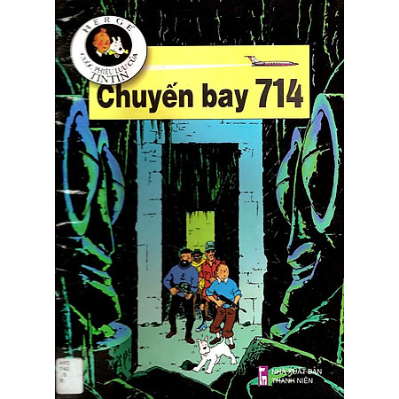 Những Cuộc Phiêu Lưu Của Tintin - Chuyến Bay 714