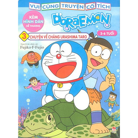 Doraemon Vui Cùng Truyện Cổ Tích -  Chuyện Về Chàng Urashima Taro