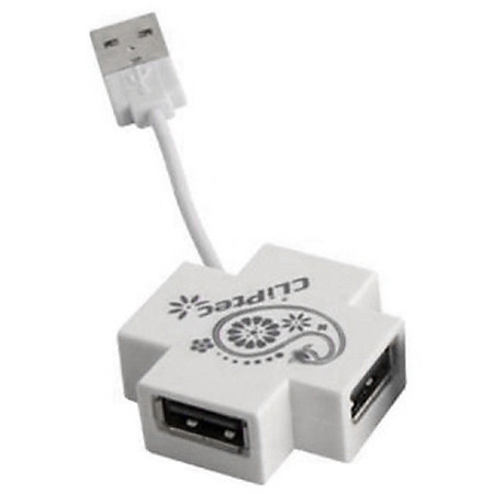 Hub USB 4 Port Cliptec RZH209
