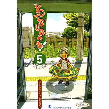 Yotsuba & Cỏ 4 Lá -Tập 5 (2014)