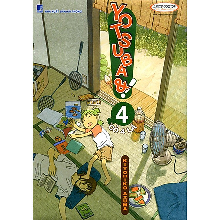Yotsuba & Cỏ 4 Lá -Tập 4 (2014)