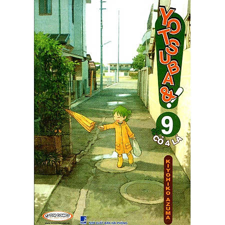 Yotsuba & Cỏ 4 Lá - Tập 9 (2014)