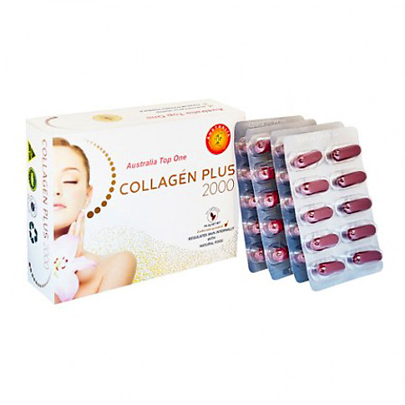 Thực Phẩm Chức Năng Viên Uống Collagen Plus Universal Pharmaceuticals - GIC (60 Viên)