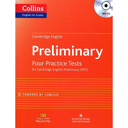 Collins Cambridge EnglishPreliminary - Kèm CD