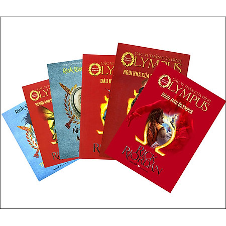 Series Các Anh Hùng Của Đỉnh Olympus (Trọn Bộ 6 Cuốn)