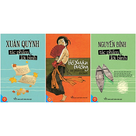 Combo Nguyễn Bính - Hồ Xuân Hương - Xuân Quỳnh (Đinh Tị Books)