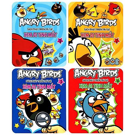 Combo Angry Birds - Xem Ai Tinh Mắt