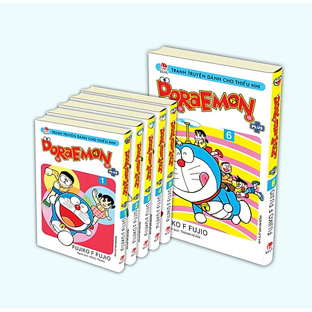 Combo Doraemon Plus (Trọn Bộ 6 Tập) - Phiên Bản Bìa Gập