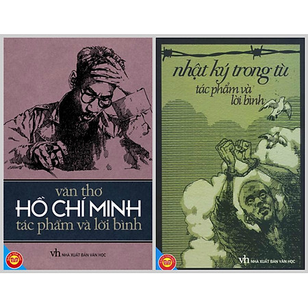 Combo Văn Thơ Hồ Chí Minh - Nhật Ký Trong Tù (Đinh Tị Books)