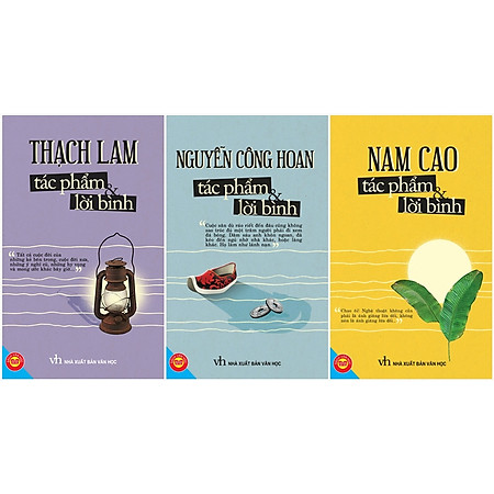 Combo Nam Cao - Thạch Lam - Nguyễn Công Hoan (Đinh Tị Books)