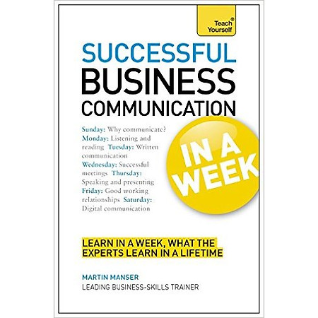 Successful Business Communication In A Week