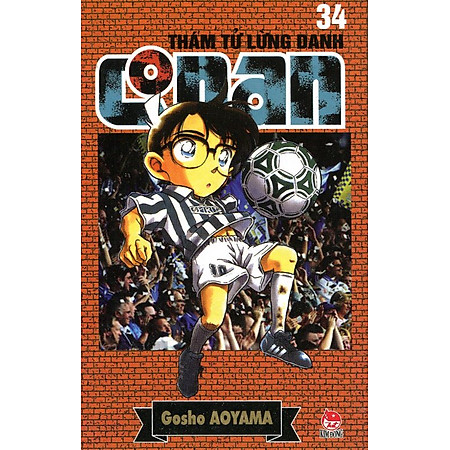 Thám Tử Lừng Danh Conan Tập 34 (Tái Bản 2014)