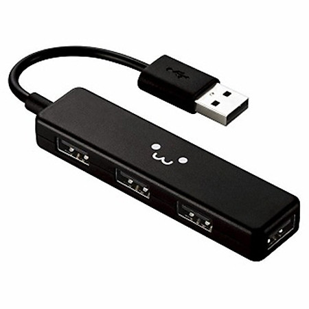 Hub USB 4 Port  Elecom U2H-SN4BF