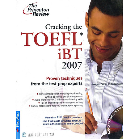 Cracking The Toefl IBT 2007 (Không Kèm CD)
