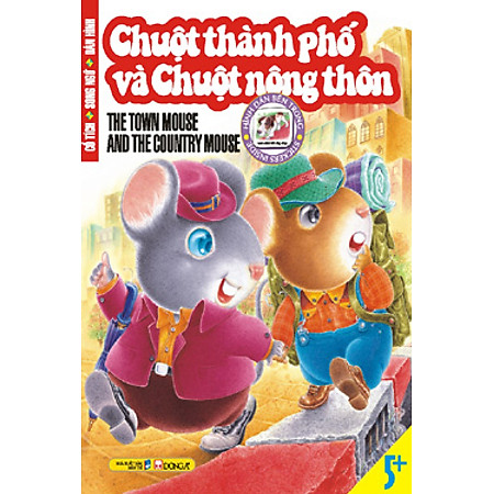 Song Ngữ - Dán Hình  - Chuột Thành Phố Và Chuột Nông Thôn