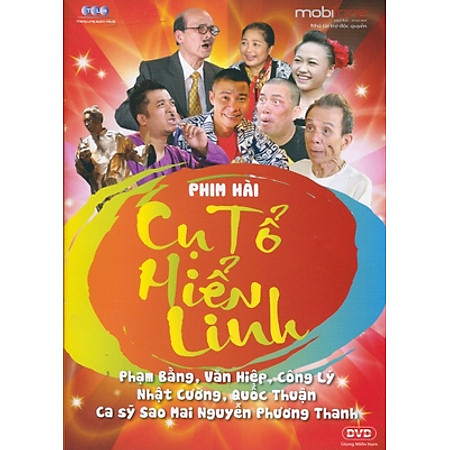 DVD Cụ Tổ Hiển Linh - Hài Xuân 2013