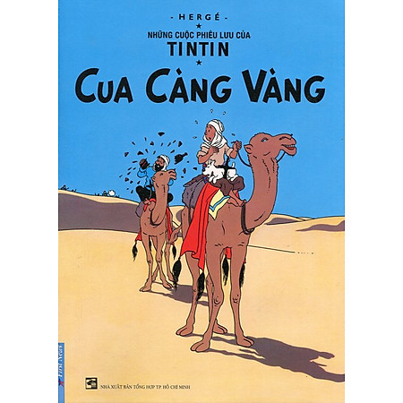 Những Cuộc Phiêu Lưu Của Tintin - Cua Càng Vàng