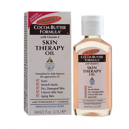 Dầu Trị Liệu Da Thiên Nhiên Phục Hồi Da (5 trong 1) PALMER'S Skin Therapy Oil - 4158 (60ml)