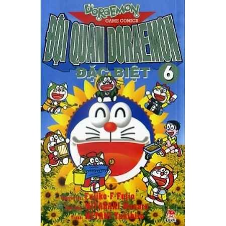Đội Quân Doraemon Đặc Biệt (Tập 6)
