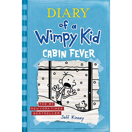 Diary Of A Wimpy Kid Book 6: Cabin Fever