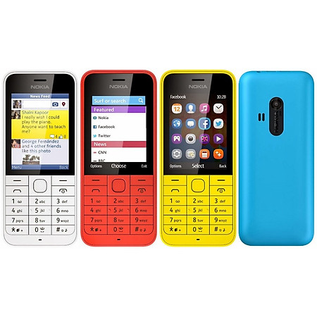 Nokia 220 (2 SIM 2 Sóng)