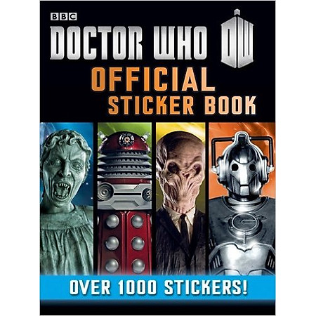 Doctor Who: Official Sticker Book (Paperback)