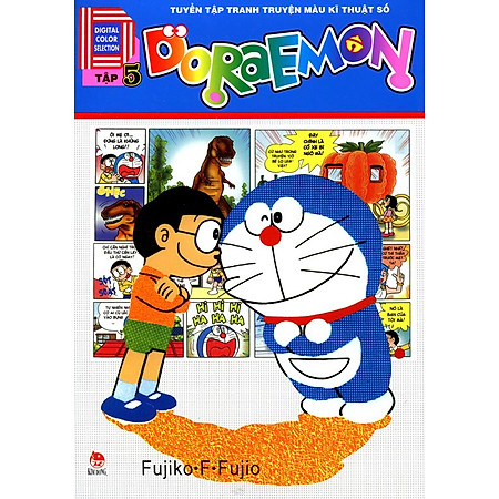 Doraemon Truyện Tranh Màu Kỹ Thuật Số (Tập 5)
