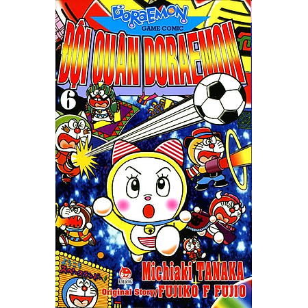 Đội Quân Doraemon (Tập 6)