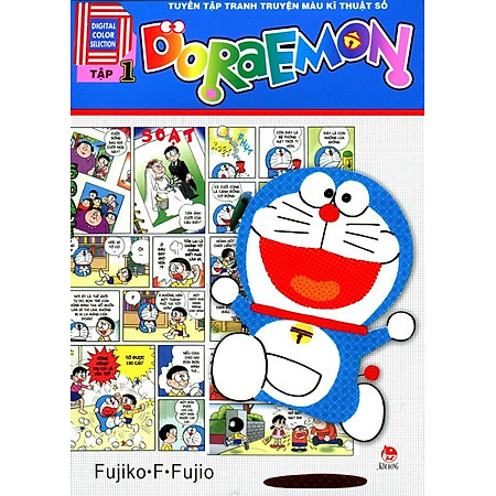 Doraemon Truyện Tranh Màu Kỹ Thuật Số (Tập 1)