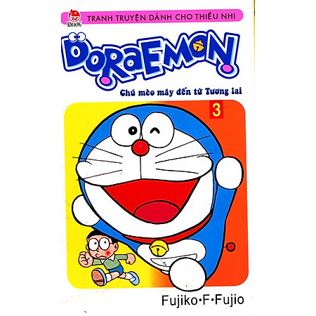 Doraemon - Chú Mèo Máy Đến Từ Tương Lai - Tập 3 (2014)