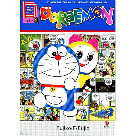 Doraemon Truyện Tranh Màu Kỹ Thuật Số (Tập 3)