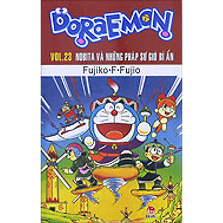Doraemon - Truyện Dài - Tập 23 - Nobita Và Những Pháp Sư Gió Bí Ẩn (2014)