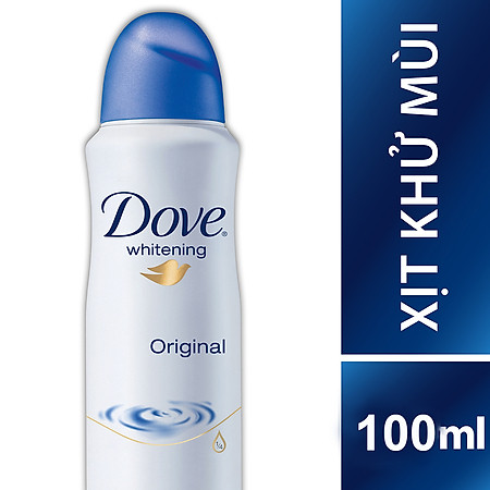 Xịt Khử Mùi Dove Original - 21066121(100g)