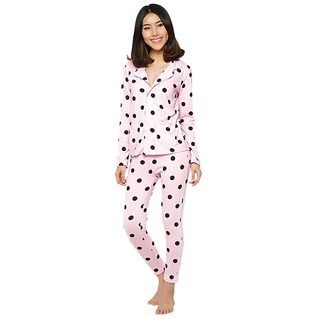 Đồ Bộ Pyjama Labelle DP2 - Hồng