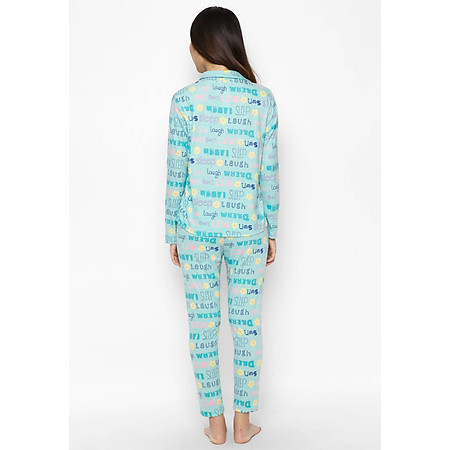 Đồ Bộ Pyjama Labelle DP2 - Xanh