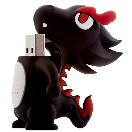 USB Bone 8GB Dragon - USB 2.0