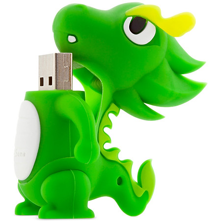 USB Bone 8GB Dragon - USB 2.0