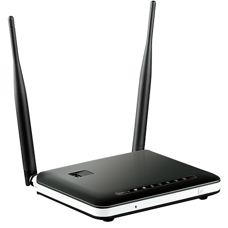 D-Link DWR-116 - Bộ Phát Wifi Chuẩn N 300Mbps Tích Hợp Cổng USB 3/4G