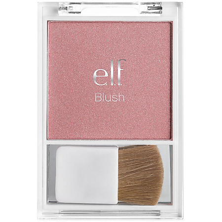 Phấn Má Hồng Ánh Nhũ E.L.F. Essential Blush With Brush (6.0g)
