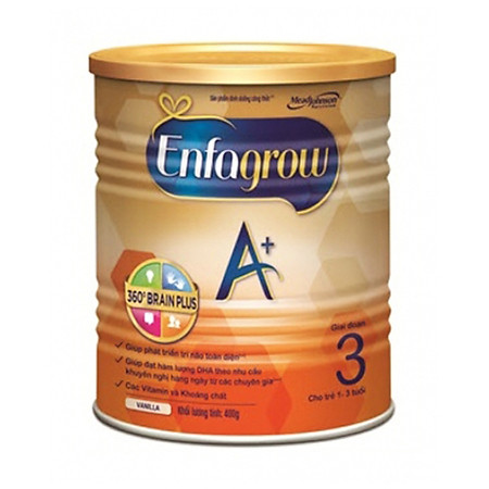 Sữa Bột Mead Johnson Enfagrow A+3 Vanilla EFG304F (400g)