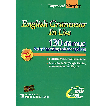 English Grammar In Use - 130 Đề Mục Ngữ Pháp Tiếng Anh (Xanh Lá)
